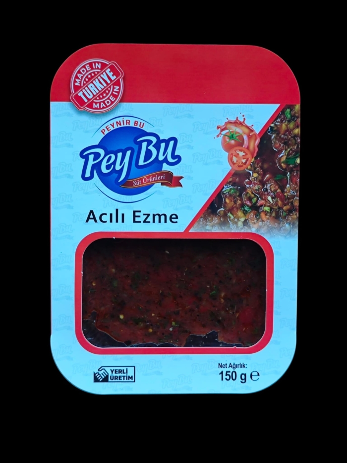 Acılı Ezme
