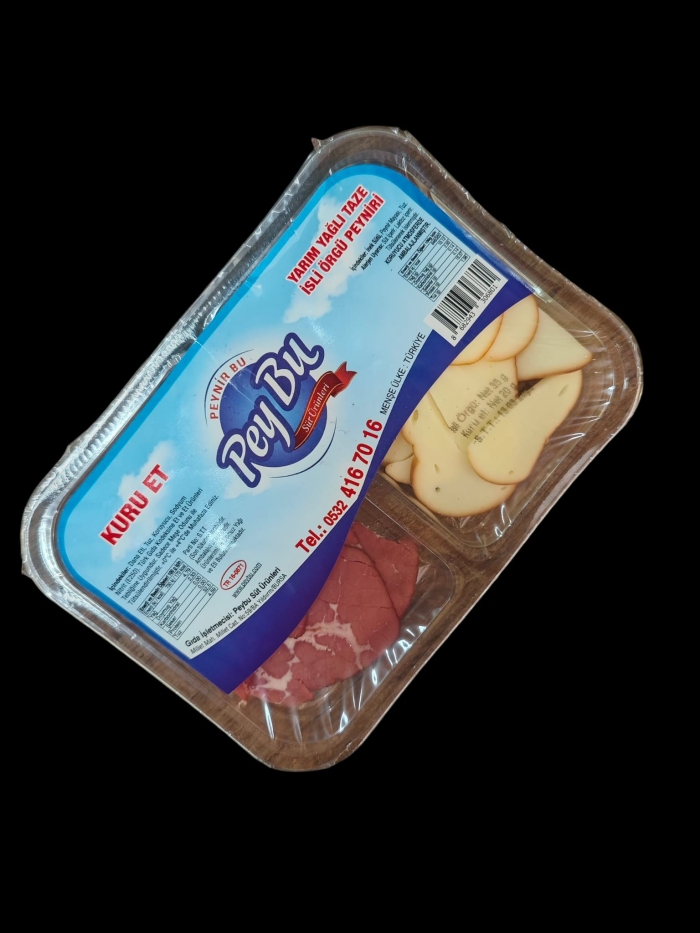 İkili Kase (Kuru et & İsli Örgü)