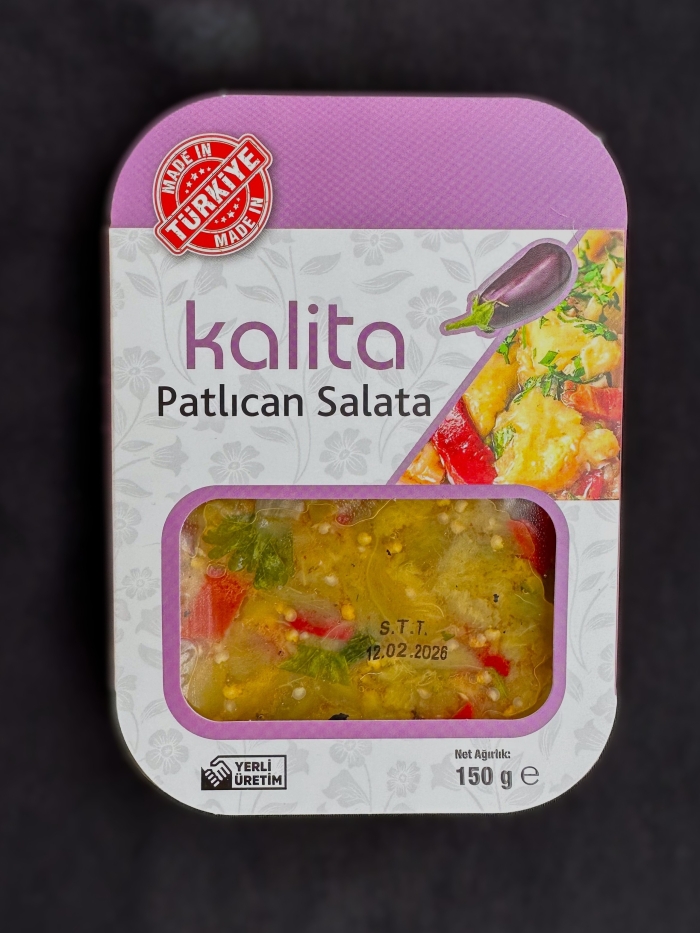 Patlıcan Salatası