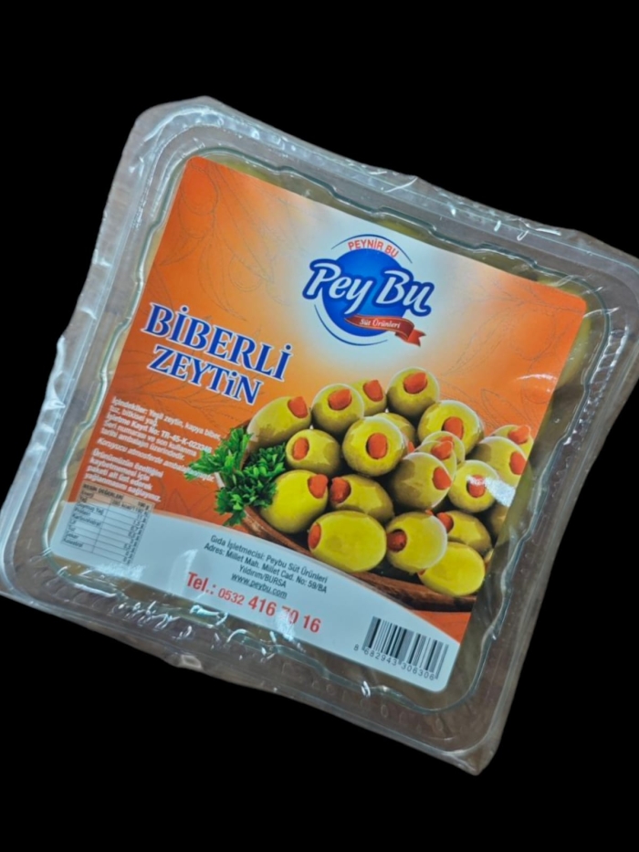 Peybu Biberli Zeytin